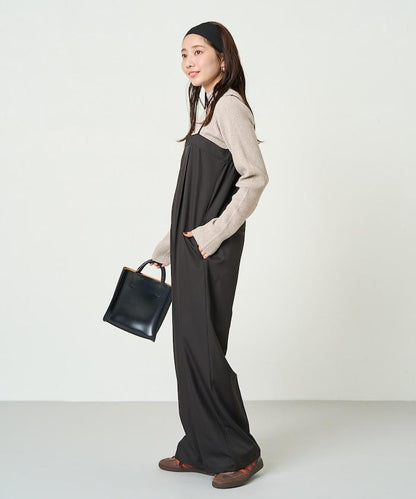 露肩連體褲【限定款】