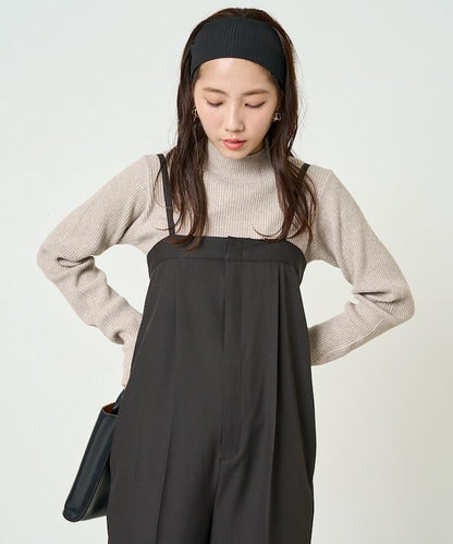 露肩連體褲【限定款】