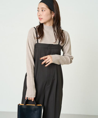 露肩連體褲【限定款】