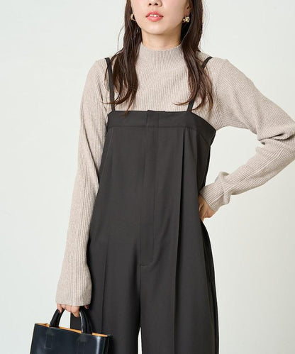 露肩連體褲【限定款】