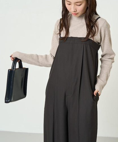 露肩連體褲【限定款】