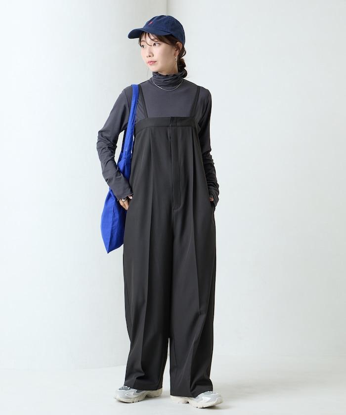 露肩連體褲【限定款】