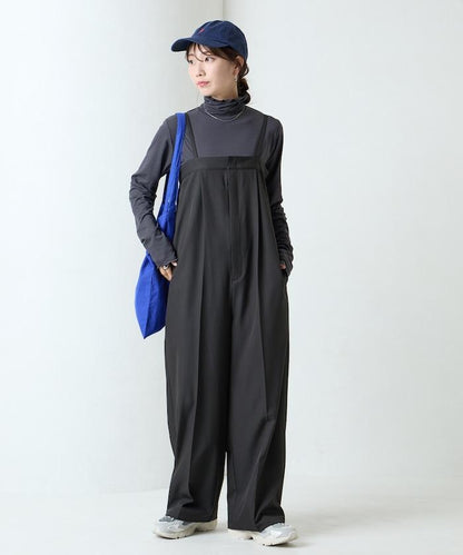 露肩連體褲【限定款】