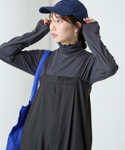 露肩連體褲【限定款】