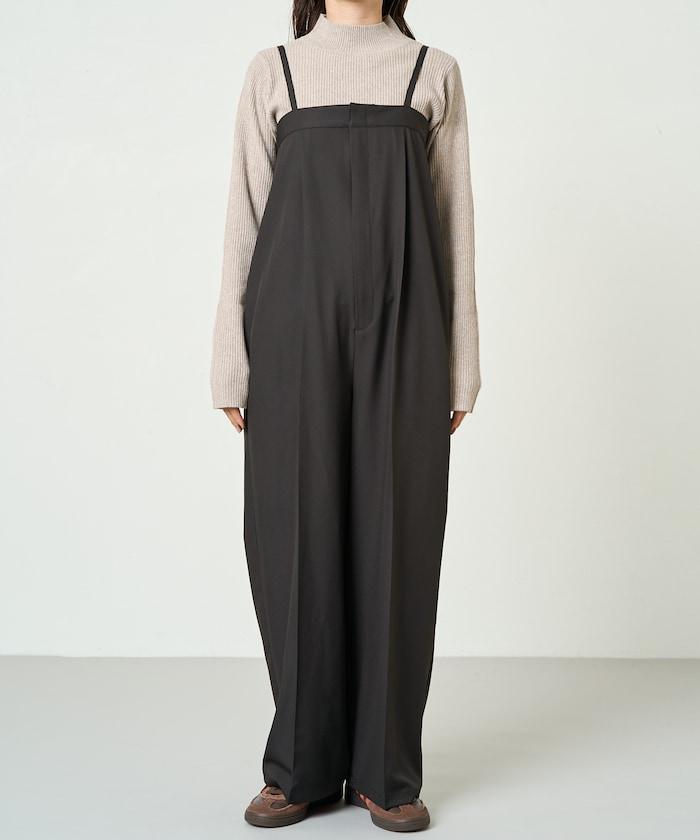 露肩連體褲【限定款】