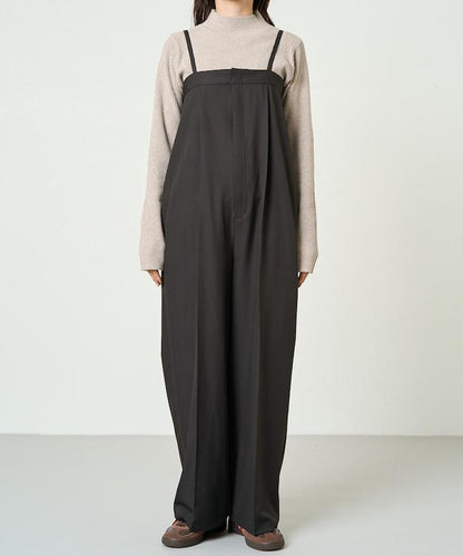 露肩連體褲【限定款】