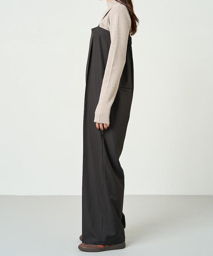 露肩連體褲【限定款】