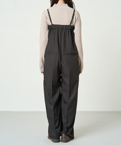 露肩連體褲【限定款】