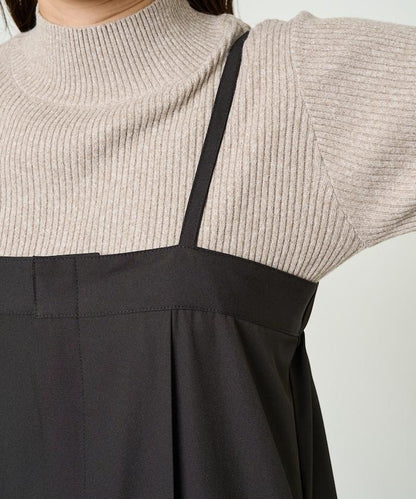 露肩連體褲【限定款】