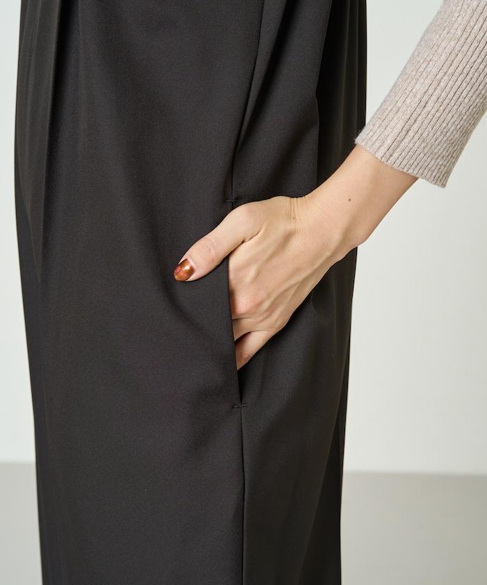 露肩連體褲【限定款】