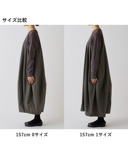 《2尺寸》圓領連衣裙