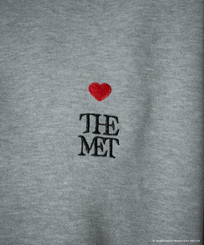 The Met 心形logo衛衣