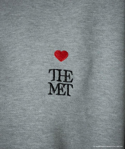 The Met 心形logo衛衣