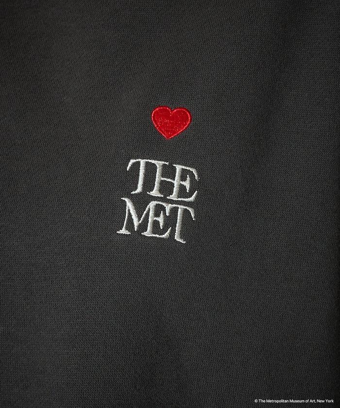 The Met 心形logo衛衣