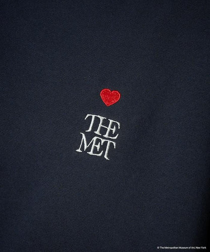 The Met 心形logo衛衣