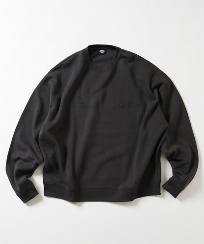 大尺寸後背印花圓領衛衣 瞭解自己的價值