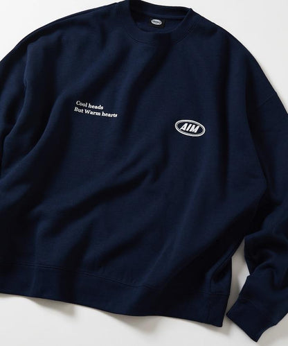 大尺寸後背印花圓領衛衣 瞭解自己的價值