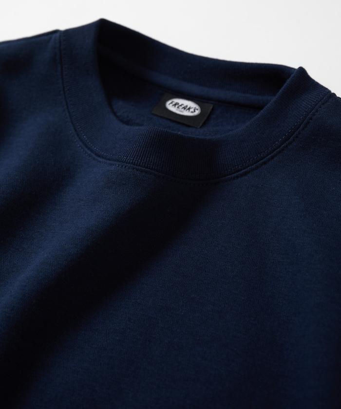 大尺寸後背印花圓領衛衣 瞭解自己的價值