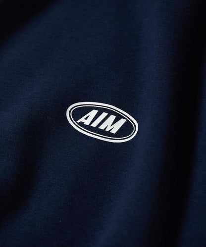 大尺寸後背印花圓領衛衣 瞭解自己的價值