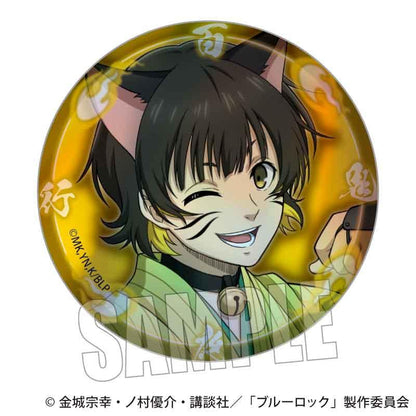 《藍色監獄》交易卡片全息罐徽章 百鬼夜行版【完整套裝/6個裝】