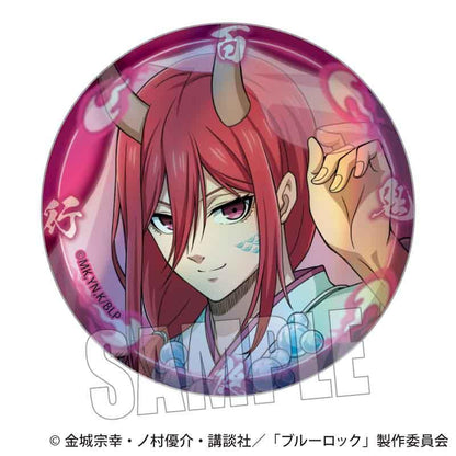 《藍色監獄》交易卡片全息罐徽章 百鬼夜行版【完整套裝/6個裝】