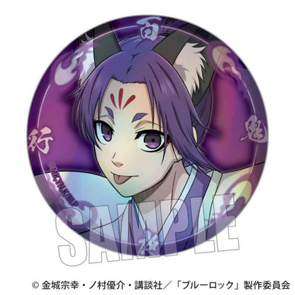 《藍色監獄》交易卡片全息罐徽章 百鬼夜行版【完整套裝/6個裝】