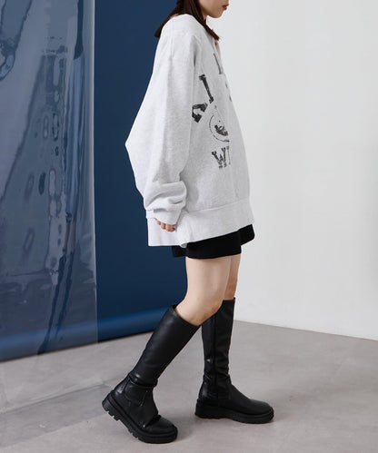 【etsinta/艾欣塔】改艊水手領學院風運動衫