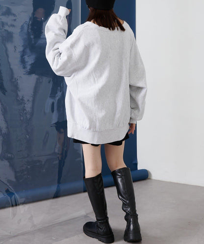 【etsinta/艾欣塔】改艊水手領學院風運動衫