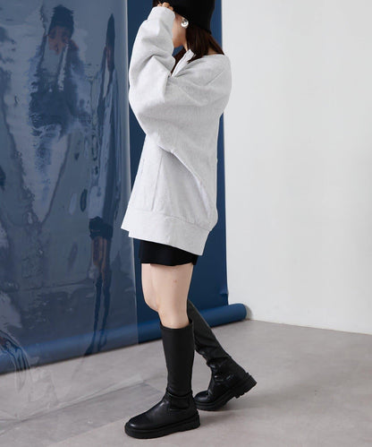 【etsinta/艾欣塔】改艊水手領學院風運動衫