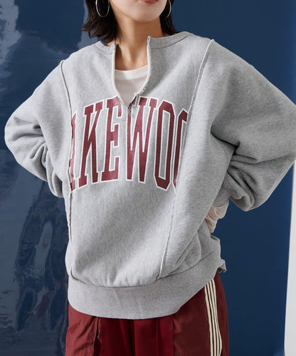 【etsinta/艾欣塔】改艊水手領學院風運動衫