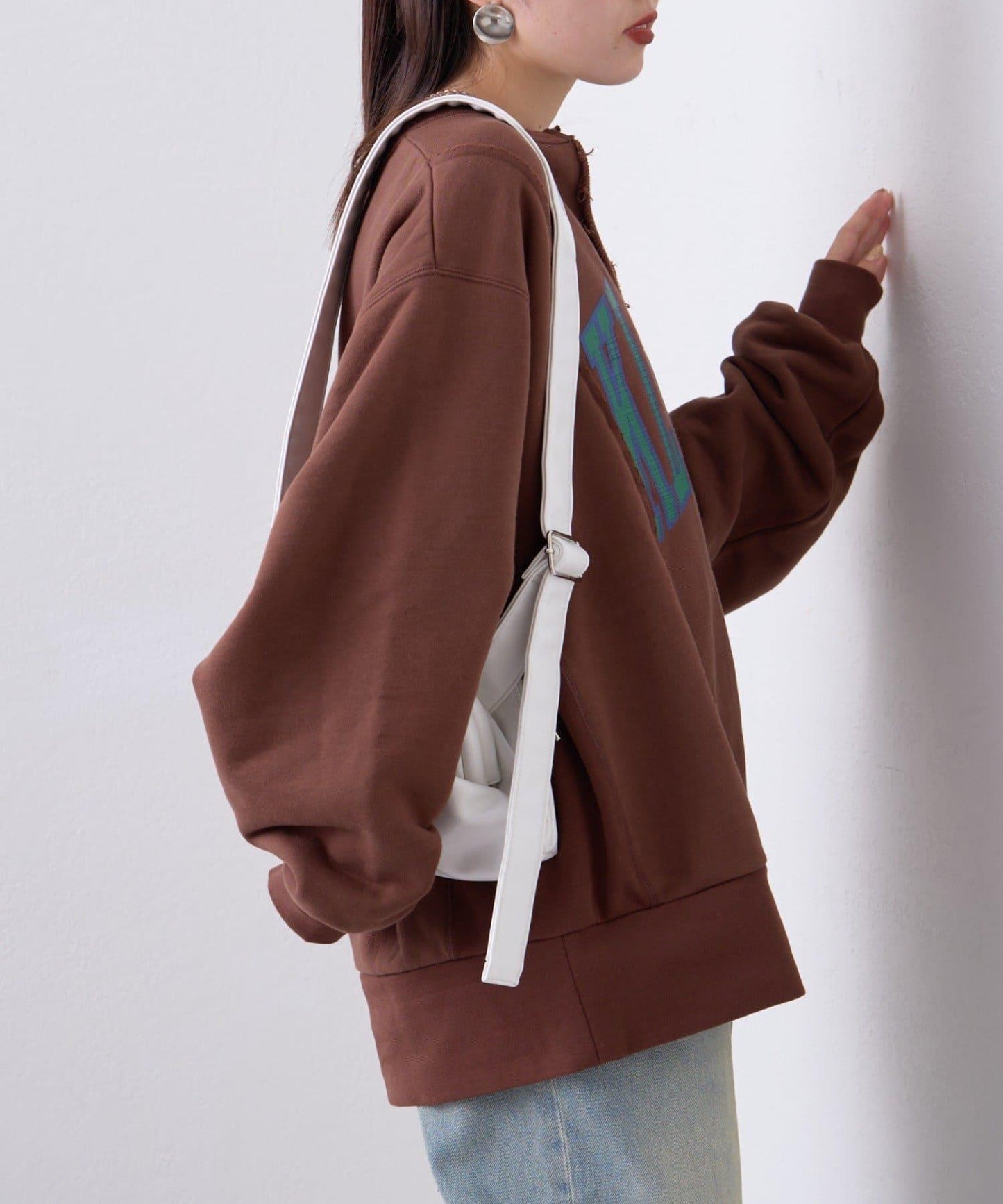 【etsinta/艾欣塔】改艊水手領學院風運動衫