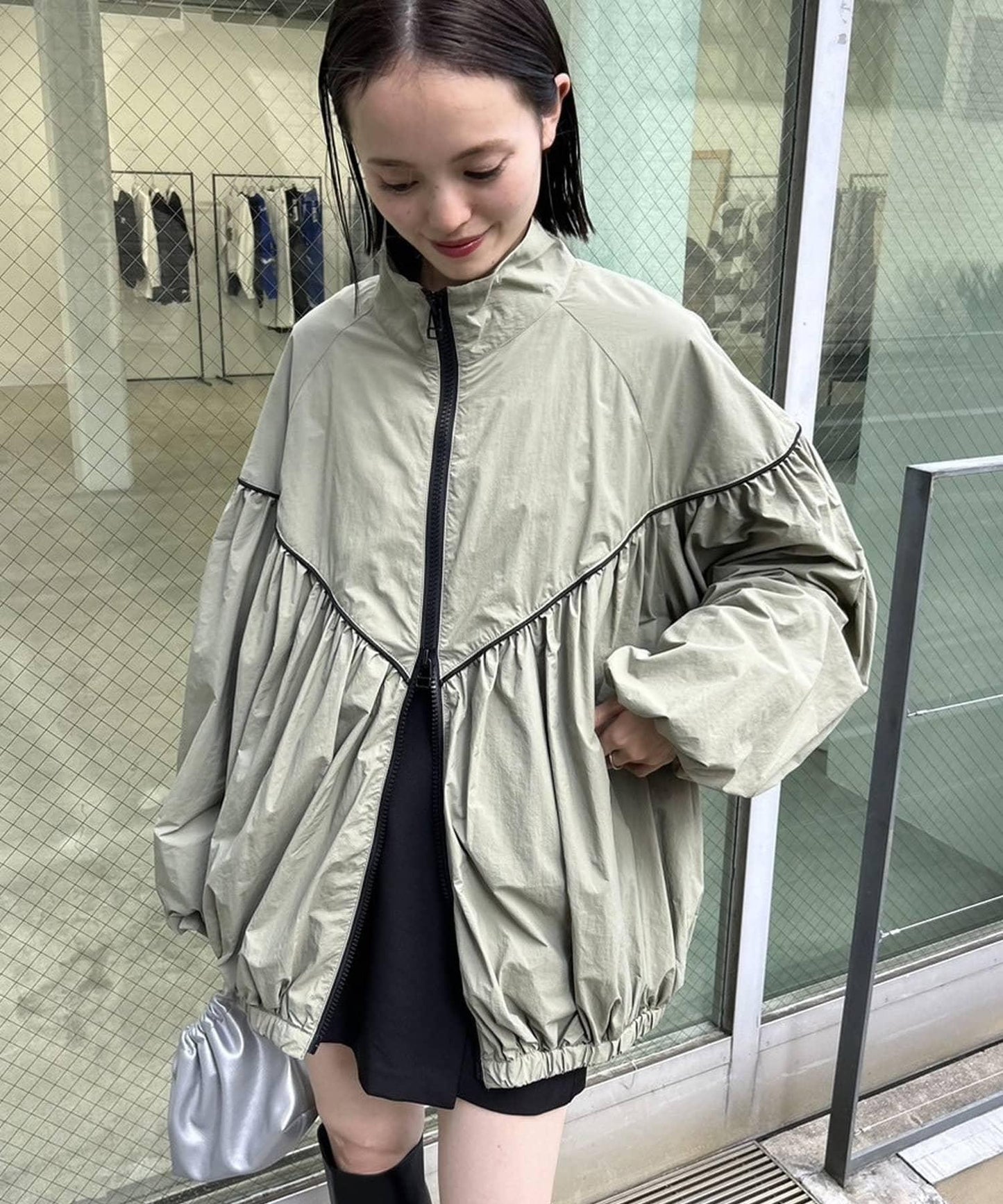 氣球大號夾克