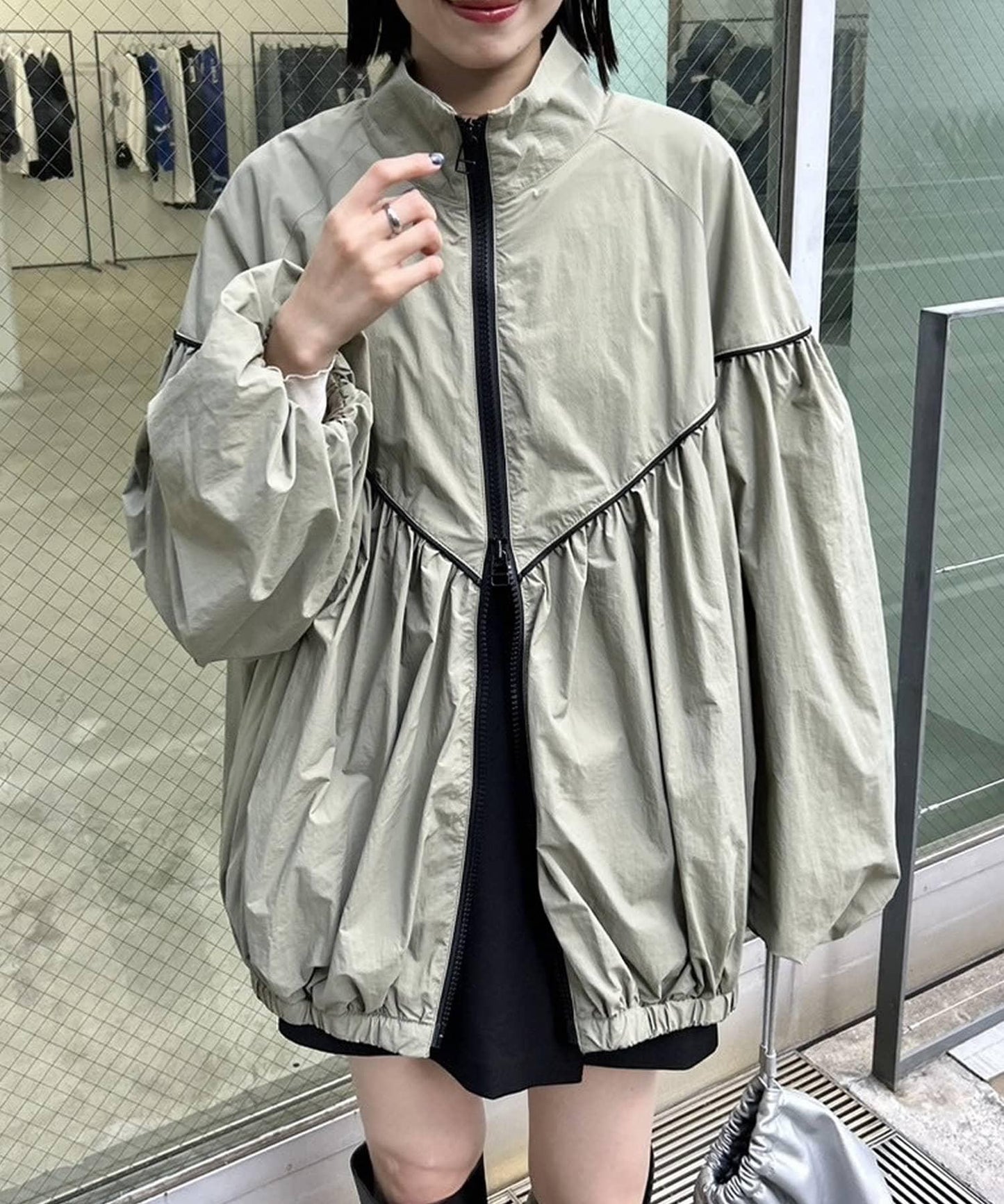 氣球大號夾克