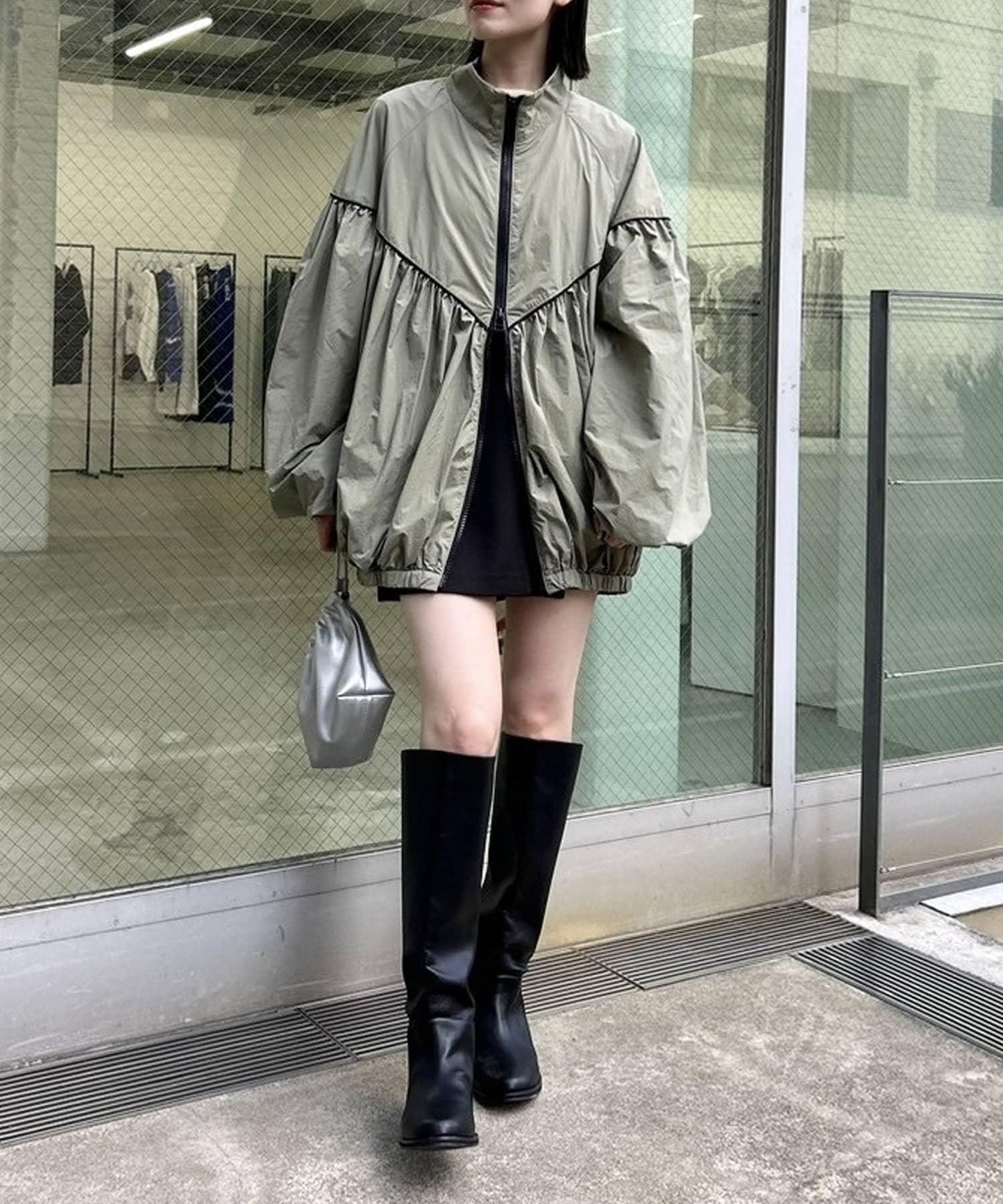 氣球大號夾克