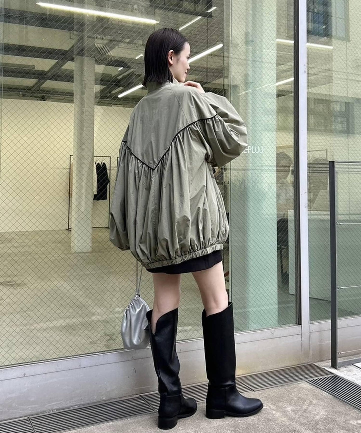 氣球大號夾克