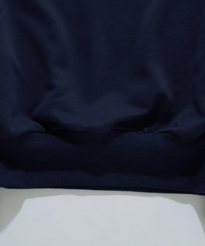 【SLOPPY/斯洛比】格紋刺繡logo毛衣crew