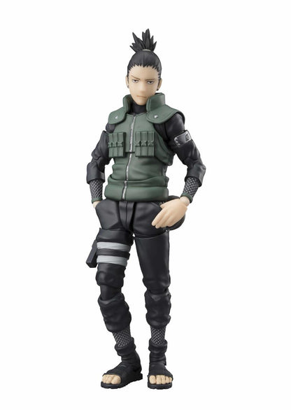 《火影忍者》-Naruto- S.H.Figuarts 奈良鹿丸 -洞察十手的頭腦-
