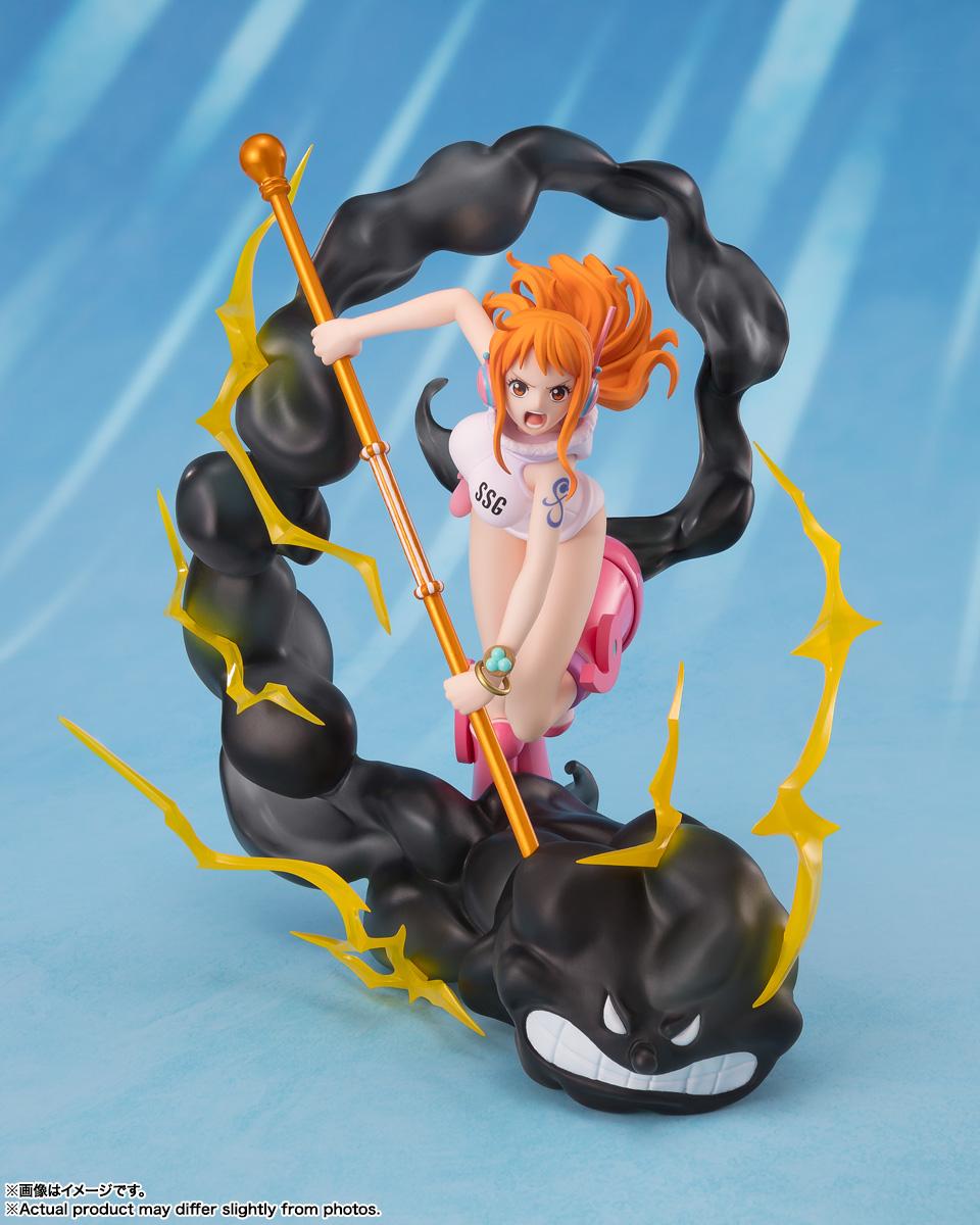 ONE PIECE _Figurarts ZERO [超激戰] 娜美 -雷霆-
