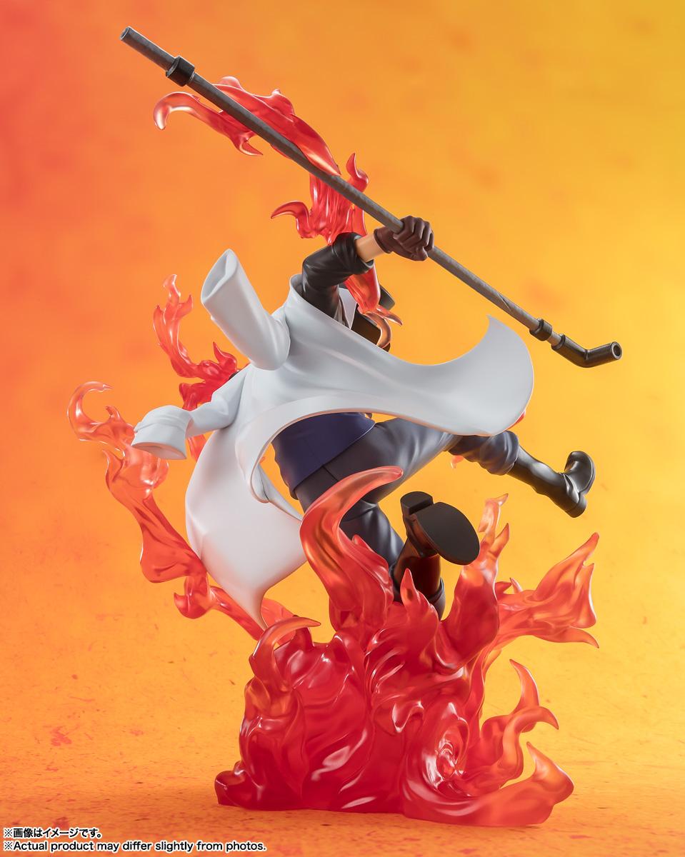 ONE PIECE _Figurarts ZERO [超激戦] 薩博 -火拳 王手 飛車-