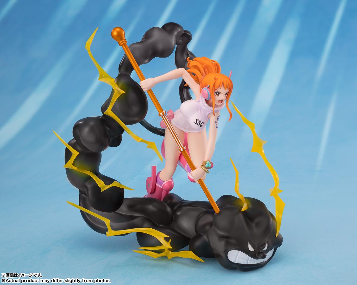 ONE PIECE _Figurarts ZERO [超激戰] 娜美 -雷霆-