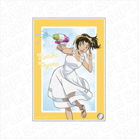 《名偵探柯南》_迷你亞克力藝術 遠山和葉 夏季版