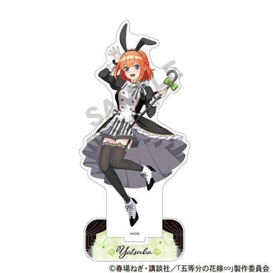 《五等分的新娘》亞克力立牌 中野四葉 單色拼接連衣裙