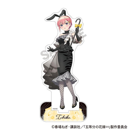 《五等分的新娘》- 五等分的花嫁 亞克力支架 中野一花 單色拼接連衣裙