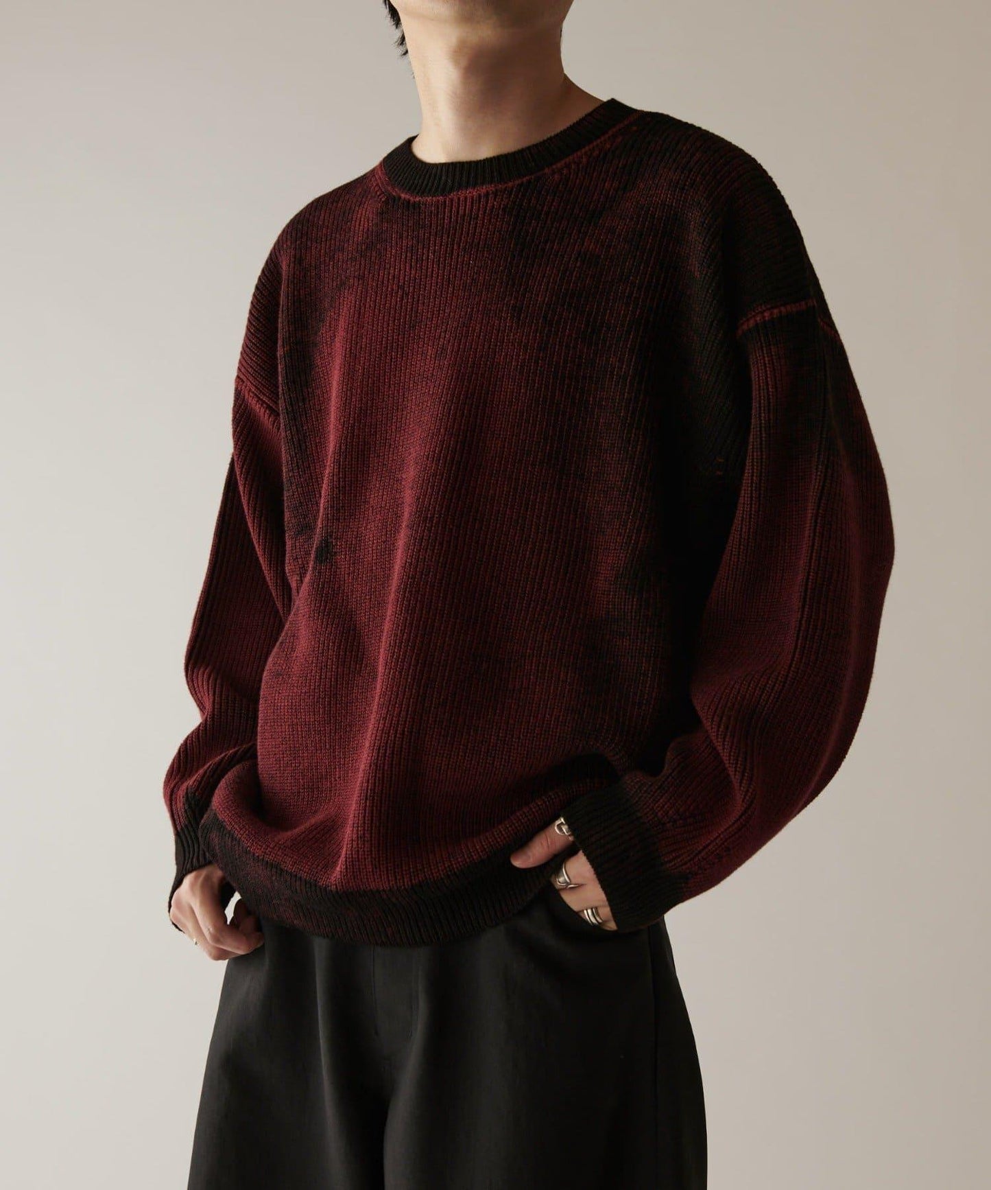 片畦格蘭吉織衫