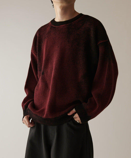 片畦格蘭吉織衫