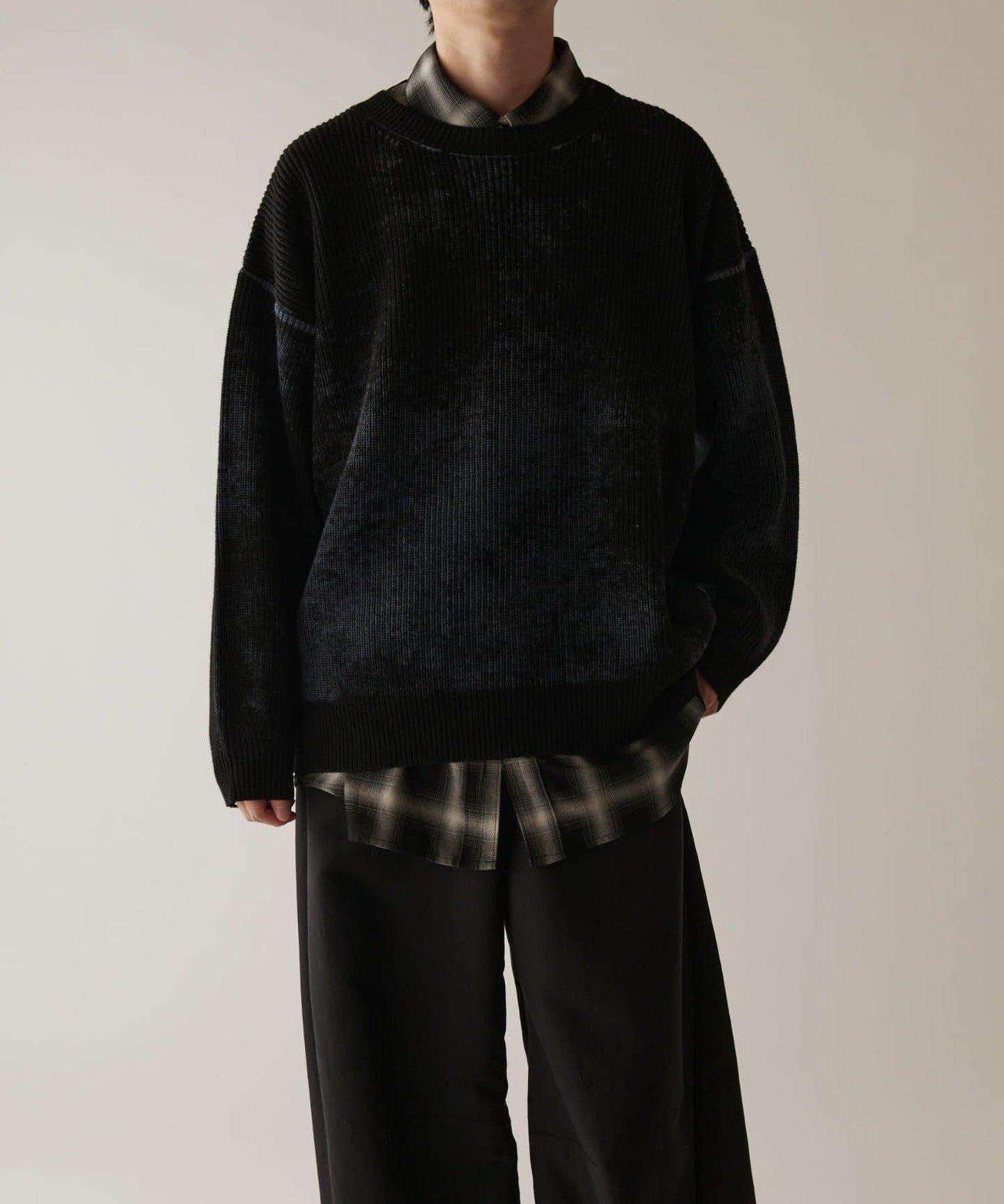 片畦格蘭吉織衫