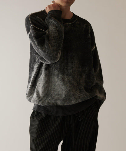 片畦格蘭吉織衫