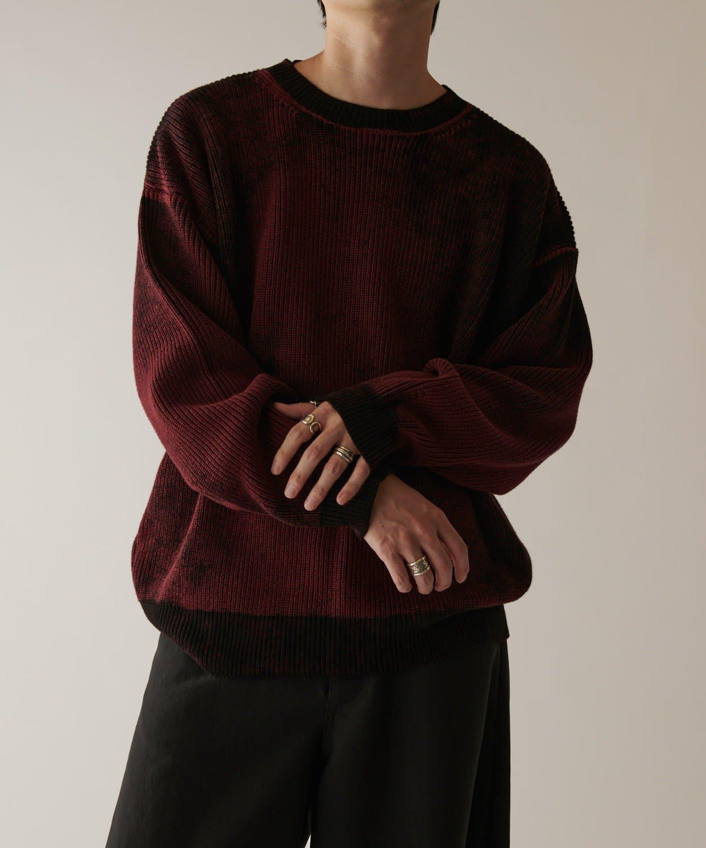 片畦格蘭吉織衫