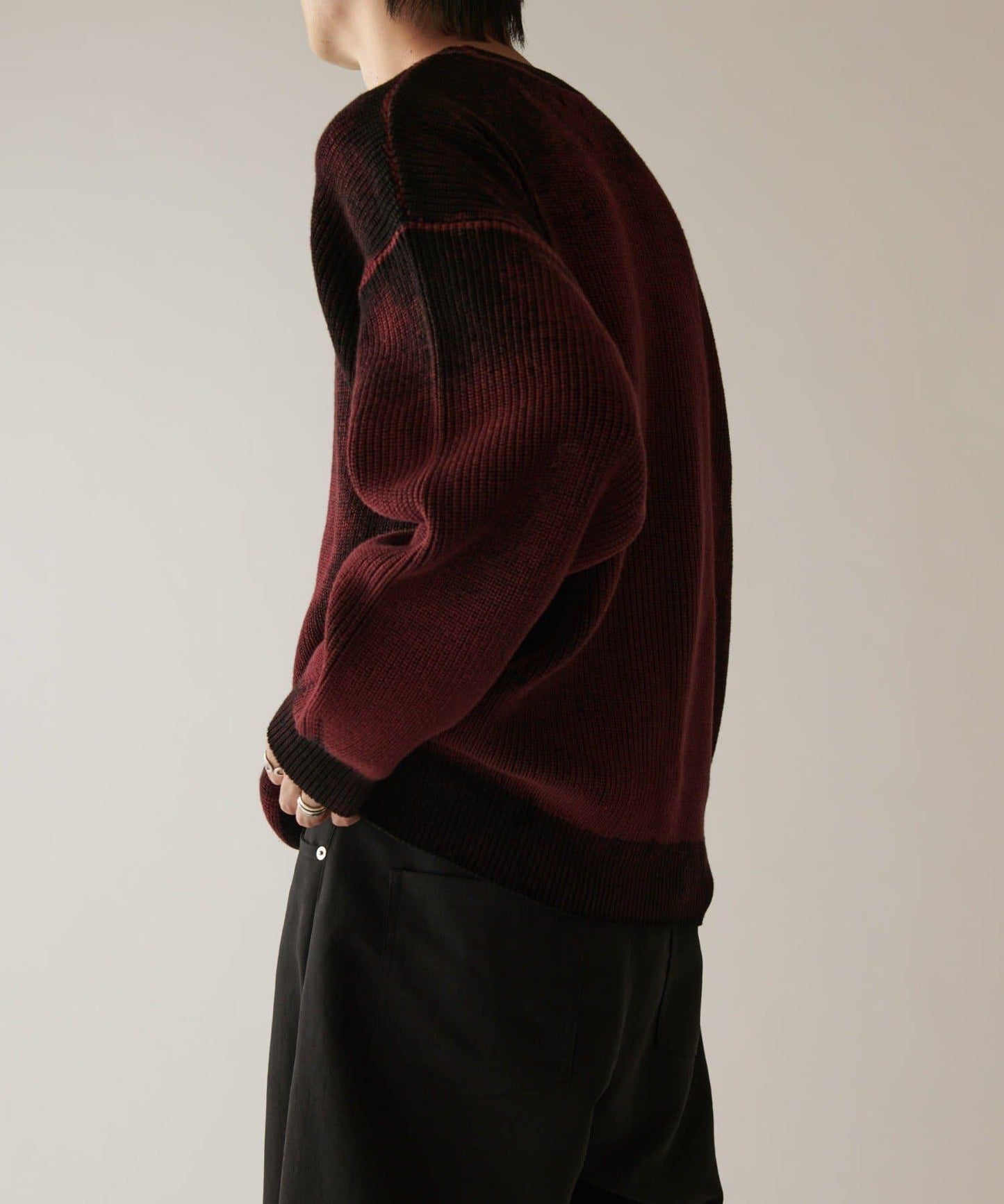 片畦格蘭吉織衫