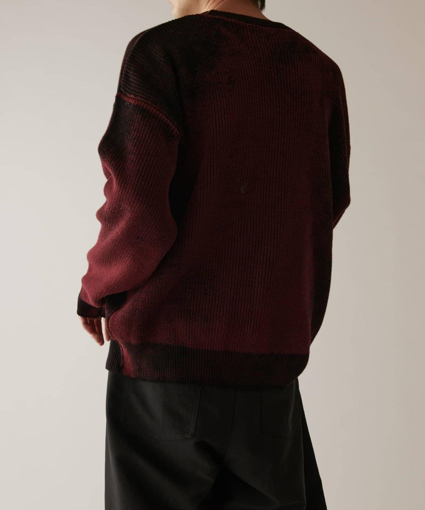 片畦格蘭吉織衫